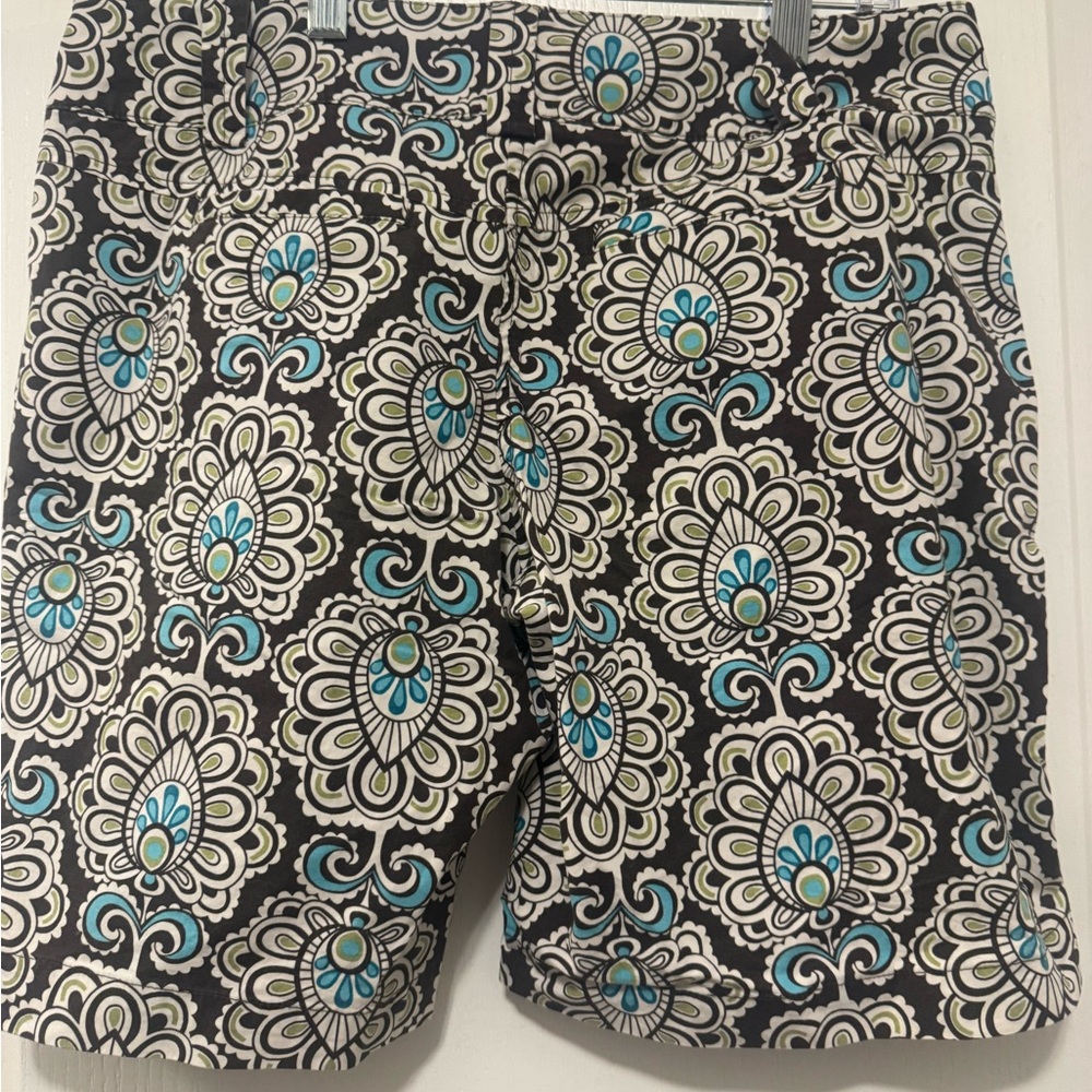 New York & Company stylish  Brown, multi color  Chino Shorts